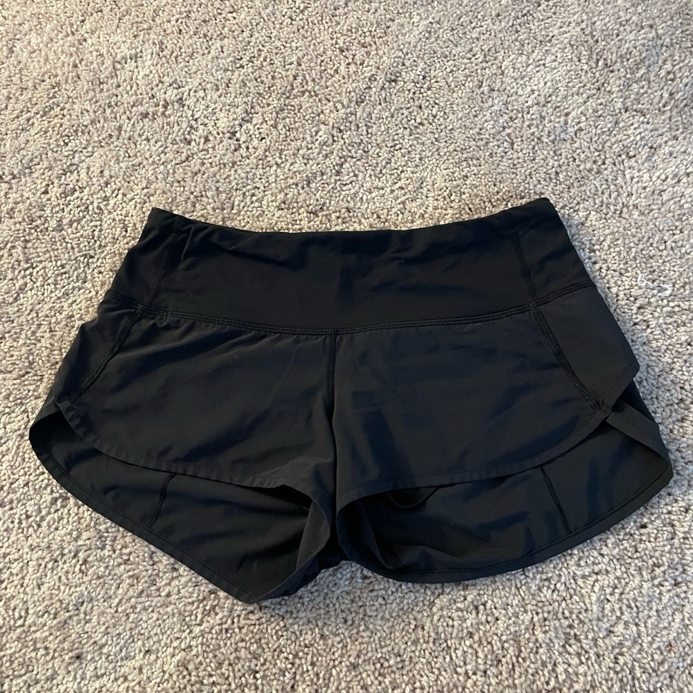 Lululemon Speed Up Low-Rise Lined Short